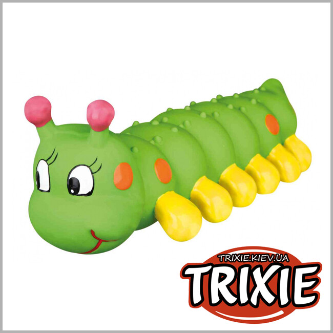ТРИКСИ Украина - Игрушка для собак TRIXIE - Гусеница