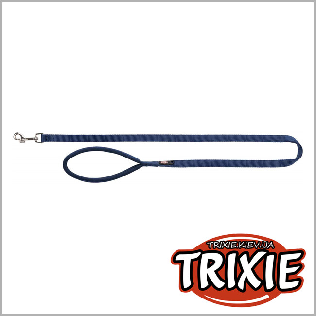 ТРІКСІ Україна - Повідець Premium-TRIXIE (M-L 1м/20мм, індиго, неопрен)