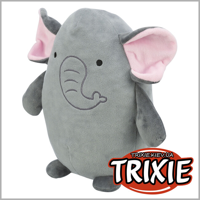 ТРИКСИ Украина - Слон Trixie 36023 (плюш), 27см