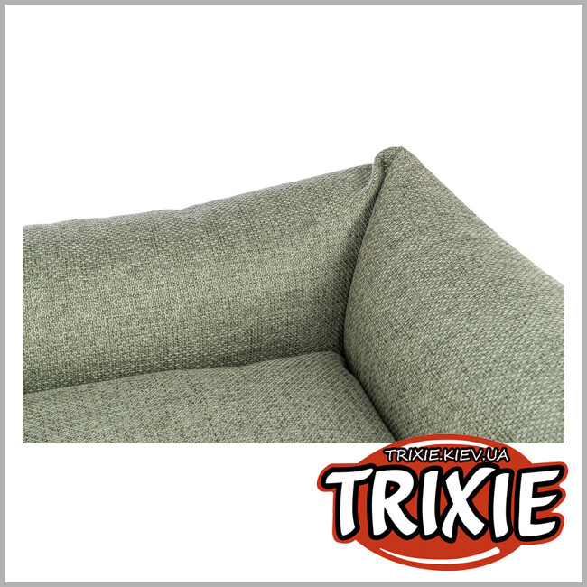 ТРИКСИ Украина - Кровать для собак Trixie 37492 "Matteo", 60х50см, карандашно-зеленый