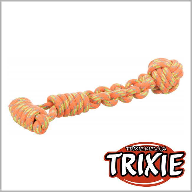 ТРІКСІ Україна - Ігровий канат із вузлом TRIXIE (8/38см)