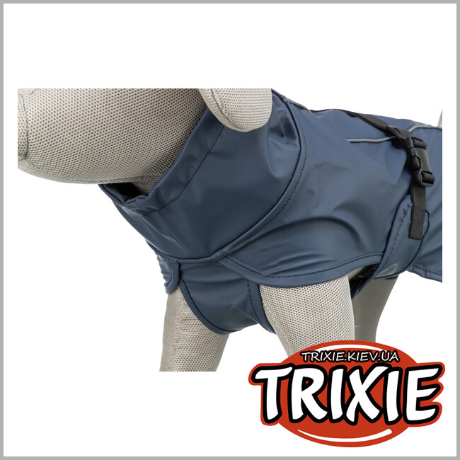 ТРИКСИ Украина - Попона-плащ Trixie 680211 BE NORDIC "Husum", XS: 30см, темно-синий