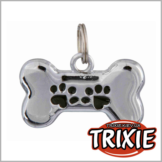 ТРИКСИ Украина - Брелок для собак TRIXIE ( 3.5 × 2 см)