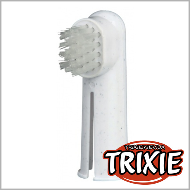 ТРІКСІ Україна - Зубна паста +3 щітки Trixie Dental Hygiene Set (ароматом м'яти 100g)