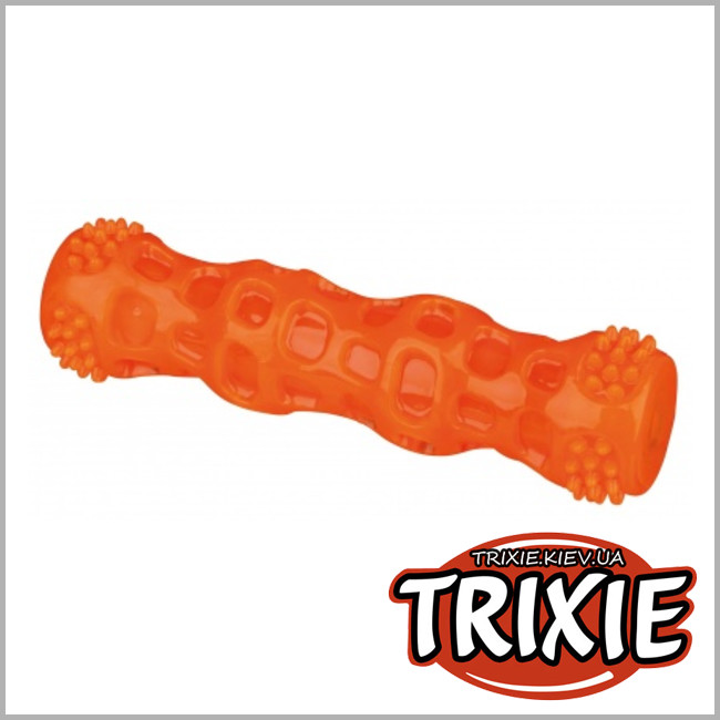 ТРИКСИ Украина -  TPR мигающая палочка для собак TRIXIE