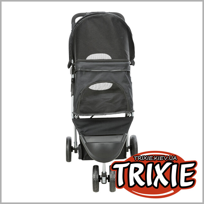 ТРИКСИ Украина - Коляска для животных Trixie Buggy (47*100*80см, до 11кг)