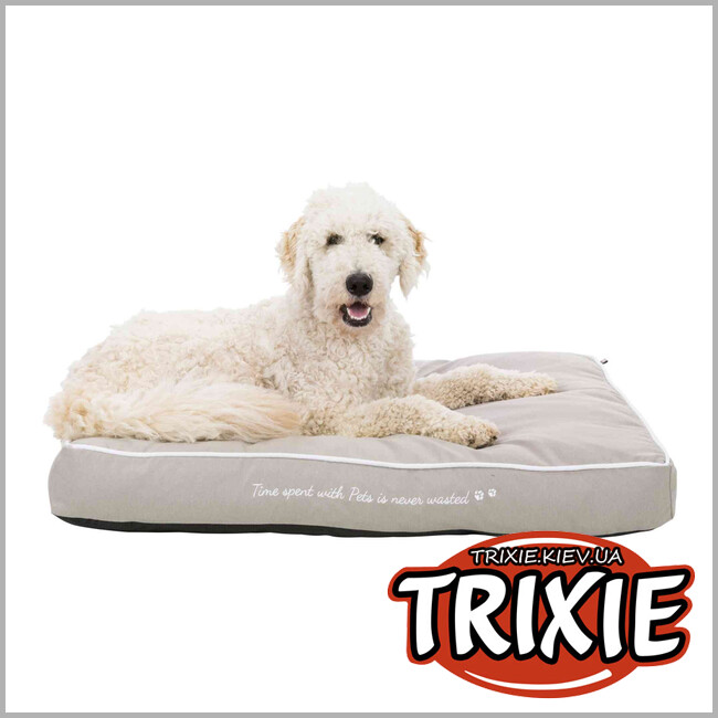 ТРИКСИ Украина - Матрац Pets Home - TRIXIE (80 × 55см, серо-корич.)