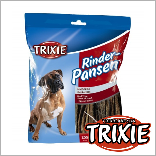 ТРИКСИ Украина - Говяжий рубец для собак TRIXIE (Вес: 200г)