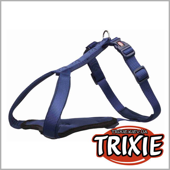 ТРІКСІ Україна - Y-шлей Premium TRIXIE (XL-XXL: 95-120см/25мм,індиго)