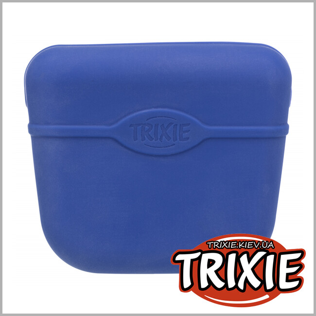 ТРИКСИ Украина - Сумка для лакомств TRIXIE силикон (13х11см)