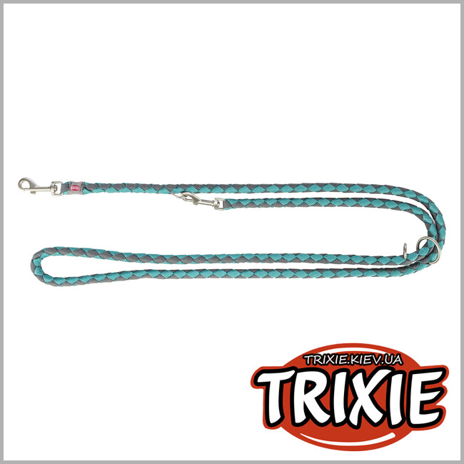 ТРИКСИ Украина - Поводок для собак Trixie 143628 Cavo регулируемый L–XL 2 м диаметр 18 мм.