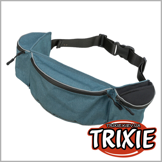 ТРИКСИ Украина - Сумка на пояс Trixie 32301 "Baggy Belt", ремень:62-125см