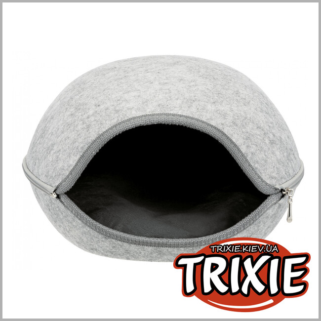 ТРИКСИ Украина - Открывающийся лежак пещера Trixie Luna Cave ( 2в1 с молнией 40*24*46 cм)