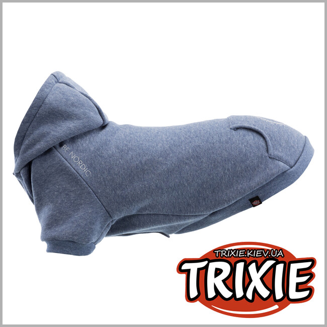 ТРИКСИ Украина - Пуловеры для собак BE NORDIC Hoodie Flensburg TRIXIE (36 cm)