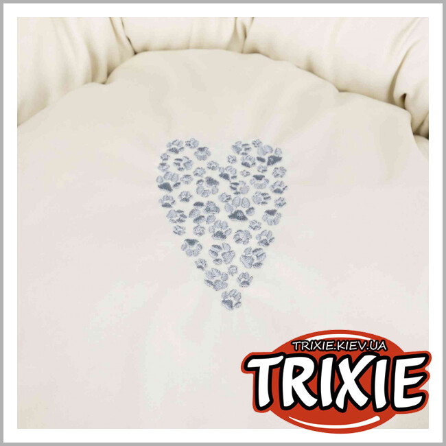 ТРИКСИ Украина - Мягкое место Pets Home-TRIXIE  (50см, серый/крем)