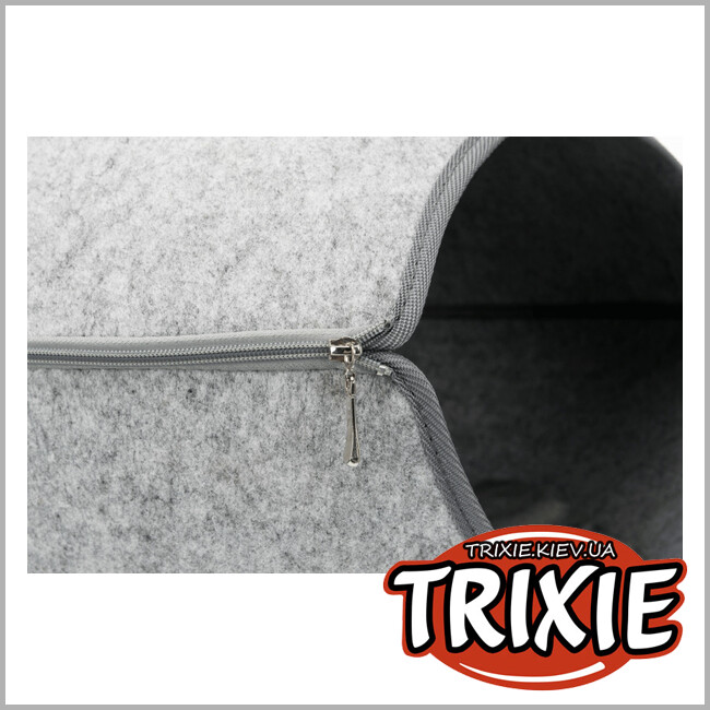 ТРИКСИ Украина - Открывающийся лежак пещера Trixie Luna Cave ( 2в1 с молнией 40*24*46 cм)