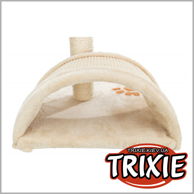ТРІКСІ Україна - Будиночок дряпка TRIXIE Vitoria (плюш 43см бежевий)