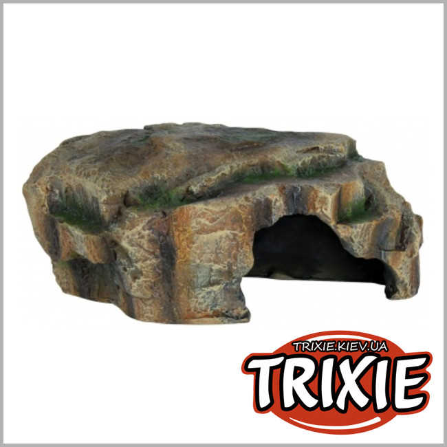 ТРІКСІ Україна - Печера для рептилій TRIXIE (Розмір: 16х7х11см)