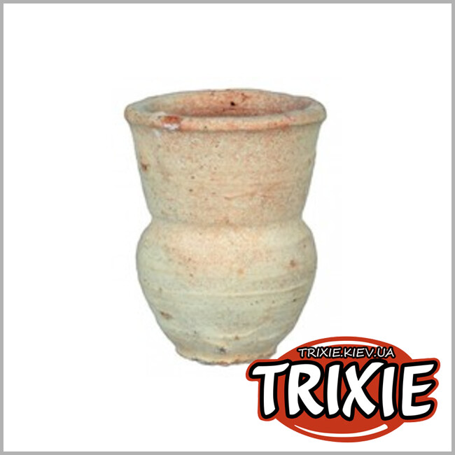 ТРИКСИ Украина - Декор Керамическая ваза для рыб TRIXIE (керамика 6см*1шт)