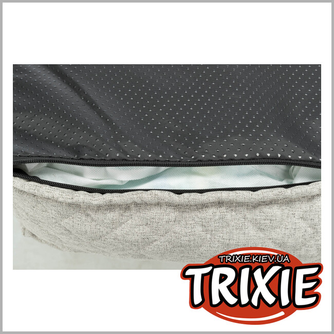 ТРИКСИ Украина - Мягкое место Trixie Vital Cushion Noah (60*50см сетло-серый)