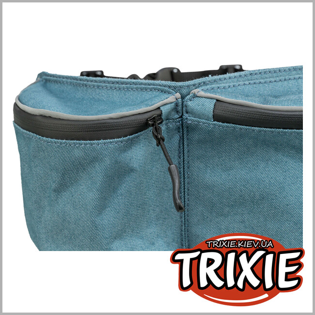 ТРИКСИ Украина - Сумка на пояс Trixie 32301 "Baggy Belt", ремень:62-125см