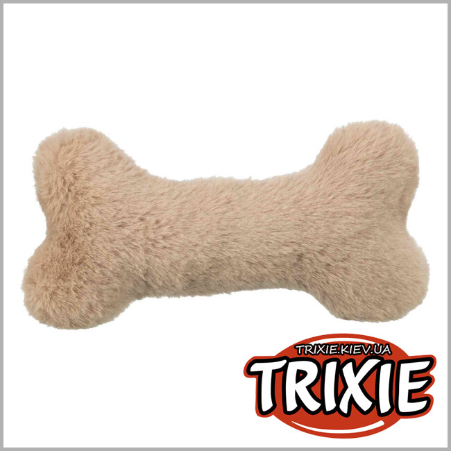 ТРИКСИ Украина - Игрушка "Рождественская косточка" Trixie 92605 для собак плюш 24 см