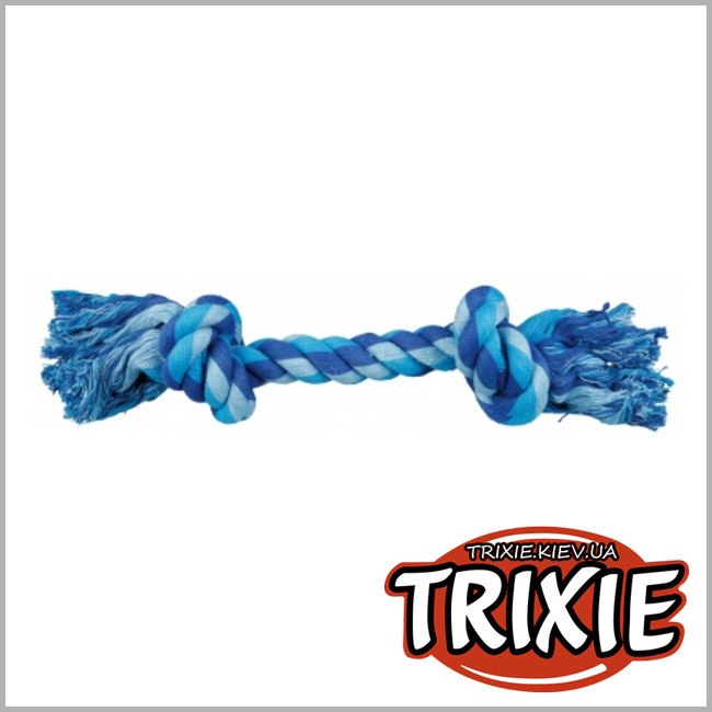 ТРИКСИ Украина - Игровой канат для собак TRIXIE - Denta Fun (Длина: 40см)