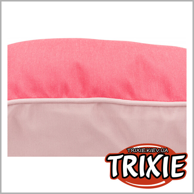 ТРИКСИ Украина - Лежак матрац Bobby Trixie (60х45см, розовый/коралл)