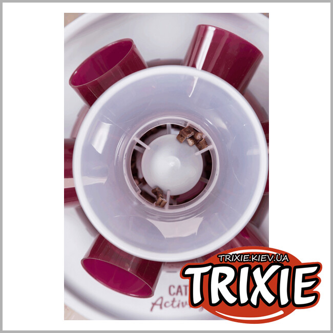 ТРІКСІ Україна - Годівниця-тунель для кішки TRIXIE - Cat Activity