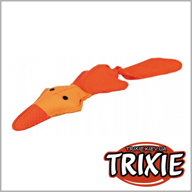 ТРИКСИ Украина - Игрушка для собак TRIXIE - Утка плавающая