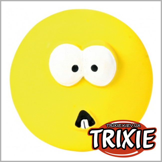 ТРИКСИ Украина - Мячи-рожицы  для собак TRIXIE
