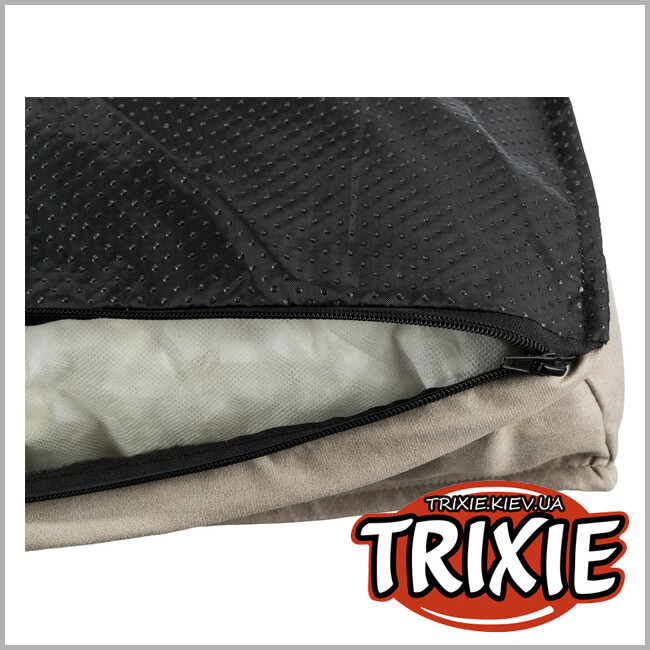 ТРИКСИ Украина - Лежак-подушка для собак Trixie (бежево-серый, 70*50 cm)