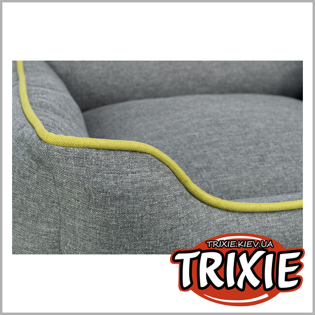 ТРИКСИ Украина - Лежак Trixie 28431 "Nio", водоотталкивающий, 75х60см, темно-серый