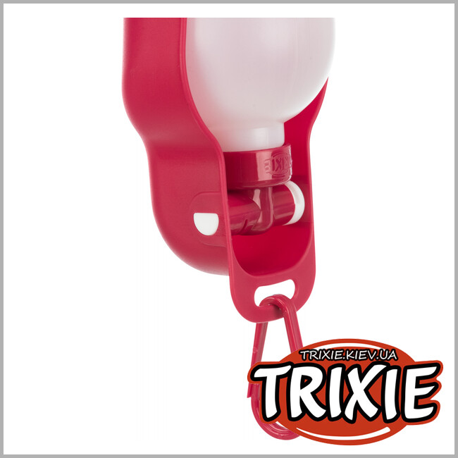 ТРИКСИ Украина - Поилка раскладная дорожная с миской Trixie Bottle with Bowl   (Обьем: 500мл)