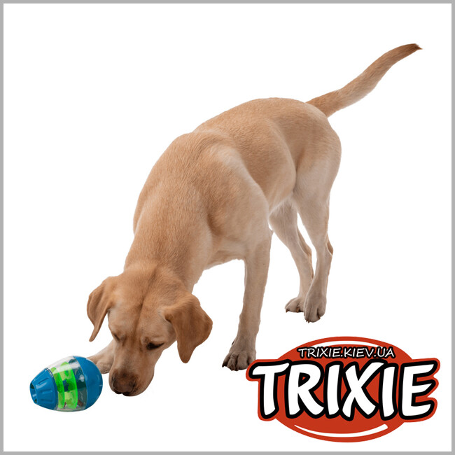 ТРИКСИ Украина - Игрушка-яйцо для лакомств Roly poly TRIXIE (13 см)
