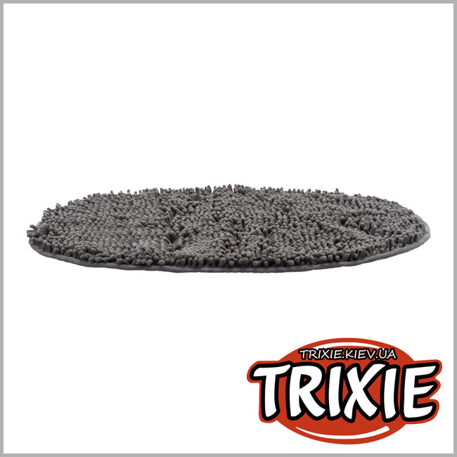 ТРИКСИ Украина - Коврик в лежак Trixie Dirt-Absorbing Mat for Sleeper 3 #38831 (66х42см,темно-серый)