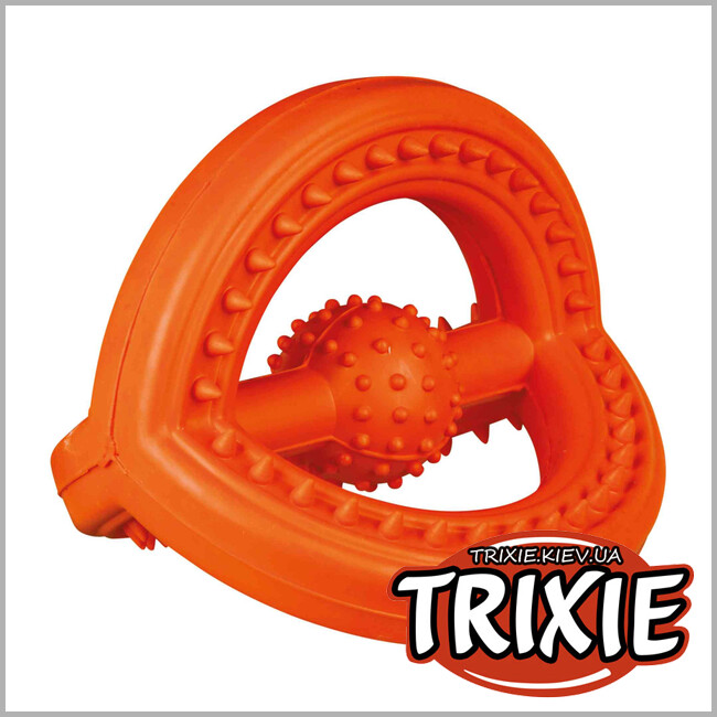 ТРІКСІ Україна - Іграшка-капкан для собак TRIXIE (розмір: 14см)