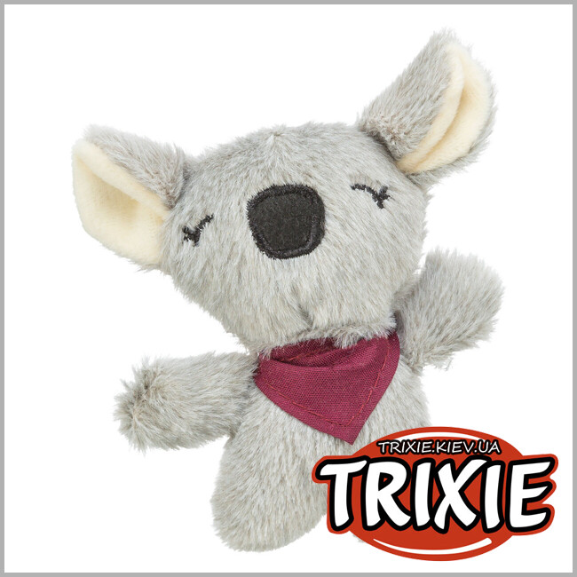 ТРИКСИ Украина - Игрушка коала для животных Trixie 45488 (плюш), 12см