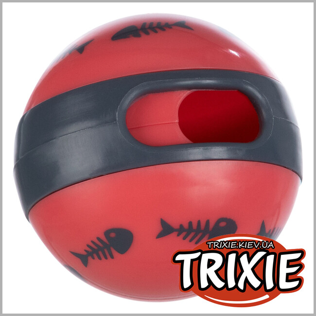 ТРІКСІ Україна - М'яч годівниця для ласощів для кішки TRIXIE (6см)