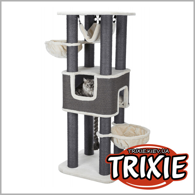 ТРИКСИ Украина - XXL Драпак домик Trixie Humberto Scratching Post XXL  (174см)
