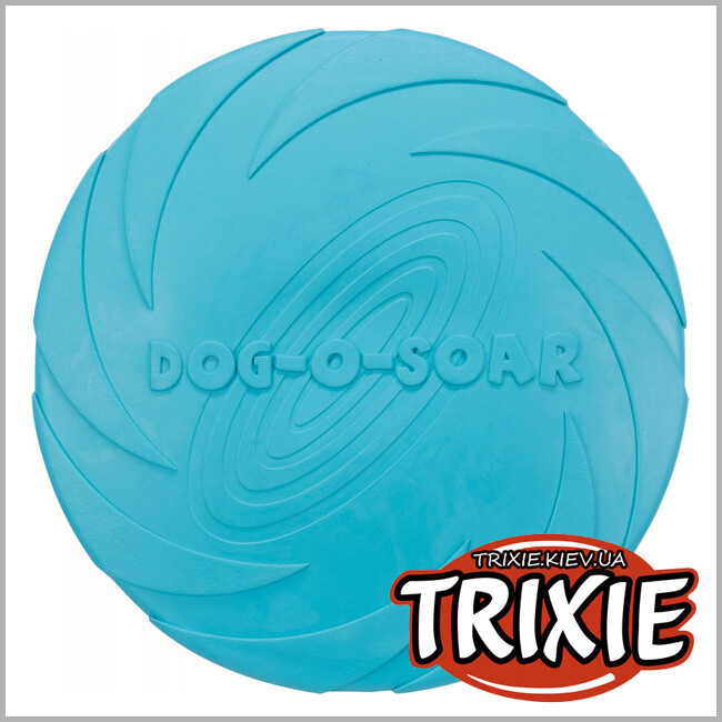 ТРИКСИ Украина - Резиновый диск для собак TRIXIE (Размер: 22см)