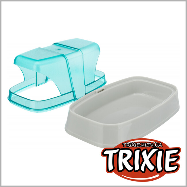 ТРІКСІ Україна - Ванна для гризунів хом'яків та мишей TRIXIE (17*10*10см)