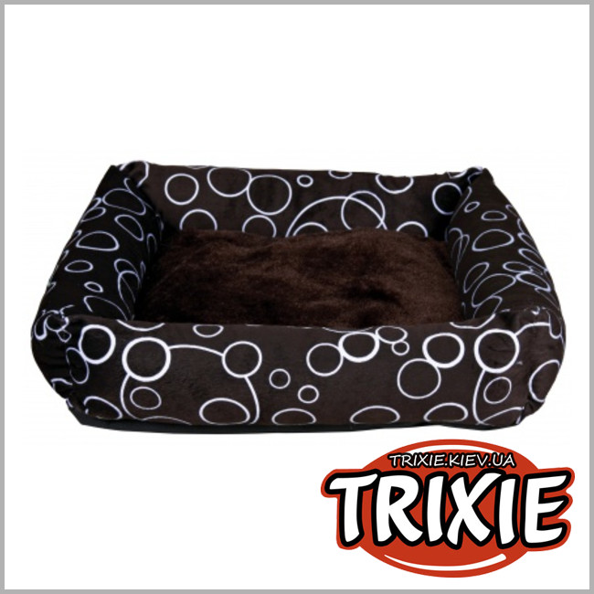 ТРИКСИ Украина - Лежак с бортиками для собак Trixie - Marino (Размер: 55х55см)