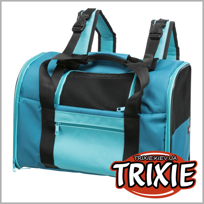 ТРИКСИ Украина - Рюкзак для переноски животных Trixie 28868 42 × 29 × 21 см, до: 8 кг