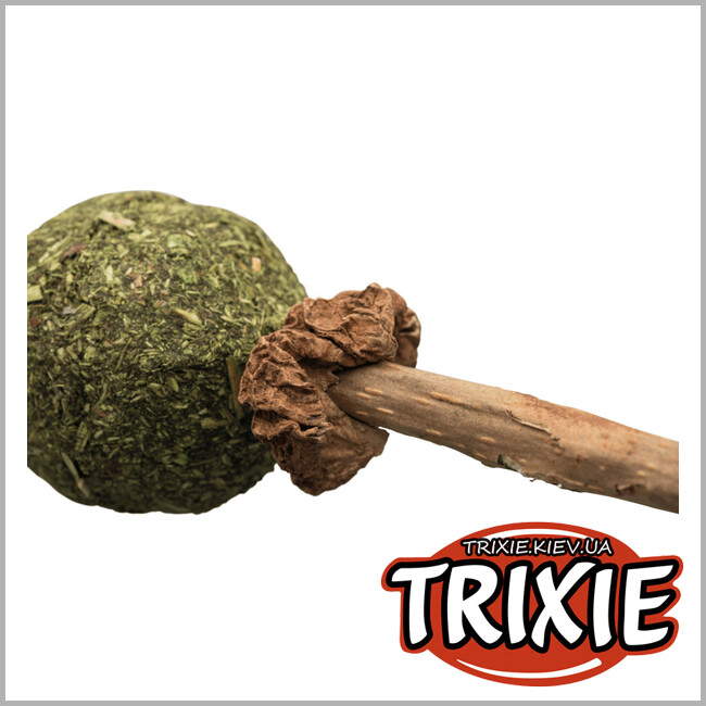 ТРИКСИ Украина - Для ротовой гигиены Мататаби леденец Trixie Matatabi Lolly (для гигиены зубов 11cm)