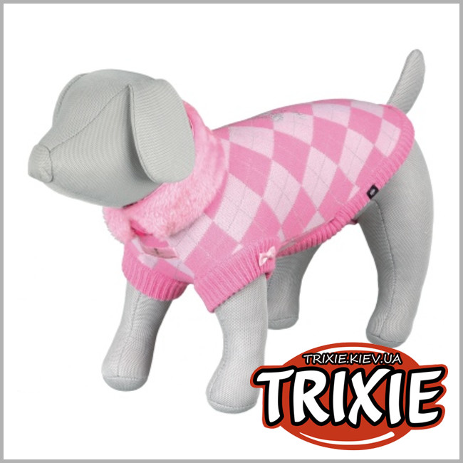 ТРИКСИ Украина - Пуловер для собак TRIXIE - Dog Princess (Размер: 36cм)