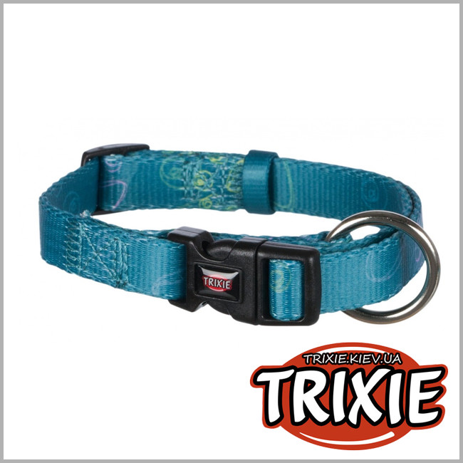 ТРИКСИ Украина - Ошейник для собак TRIXIE Jimmy (Размер:30–45см/15мм)