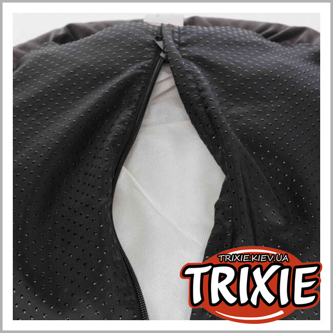 ТРИКСИ Украина - Мягкое место Diamond-Trixie (65см, антарацит/белый)