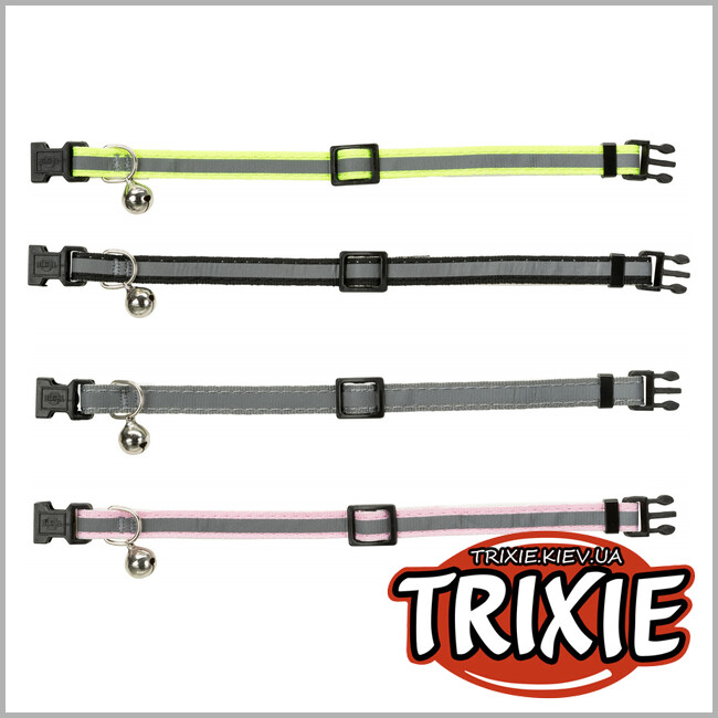 ТРИКСИ Украина - Ошейник для котят TRIXIE - со светоотражающей полосой