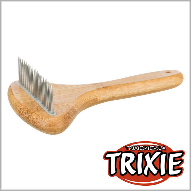 ТРИКСИ Украина - Распушиватель для шерсти из бамбука Trixie ( 10 * 17 cm )